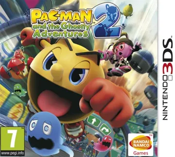 Pac-Man and the Ghostly Adventures 2 (Europe) (En,Fr,De,Es,It) box cover front